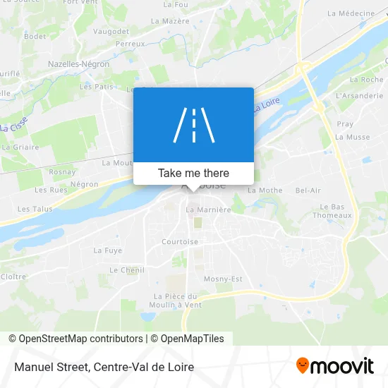Rue Manuel map