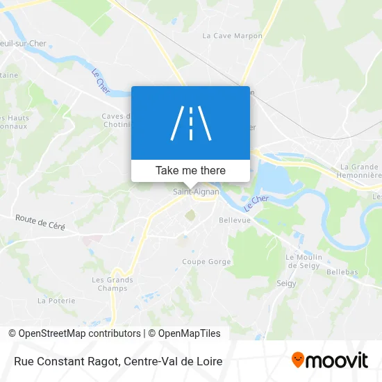 Rue Constant Ragot map