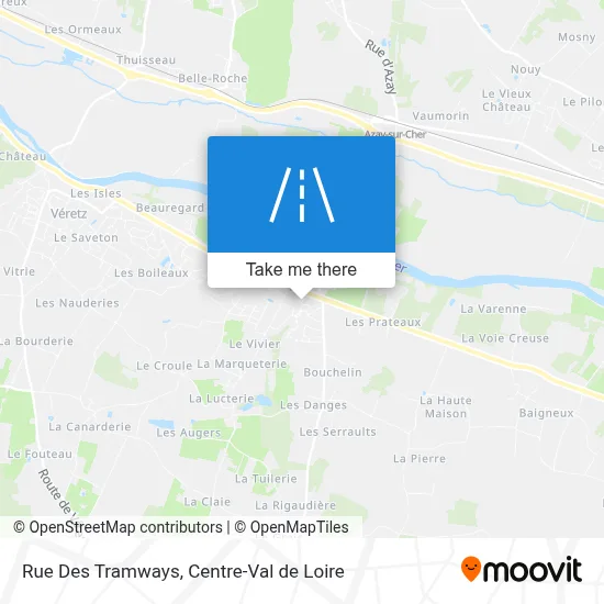 Rue Des Tramways map