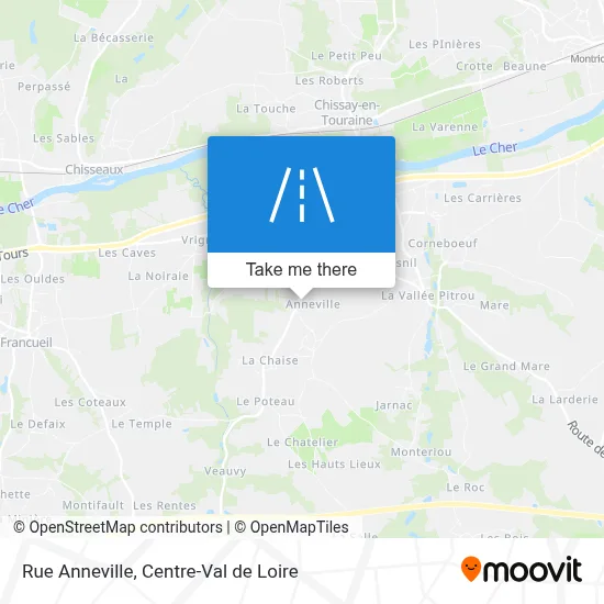 Rue Anneville map