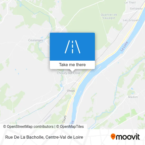 Rue De La Bacholle map