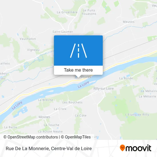 Rue De La Monnerie map