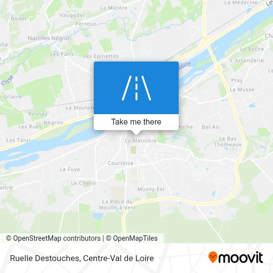 Ruelle Destouches map