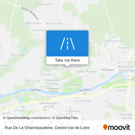 Rue De La Chaimbauderie map