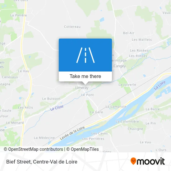 Rue Du Bief map