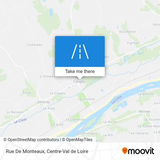 Rue De Monteaux map