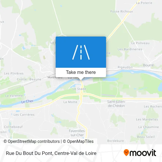 Rue Du Bout Du Pont map