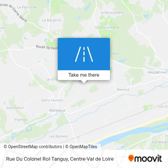 Rue Du Colonel Rol-Tanguy map