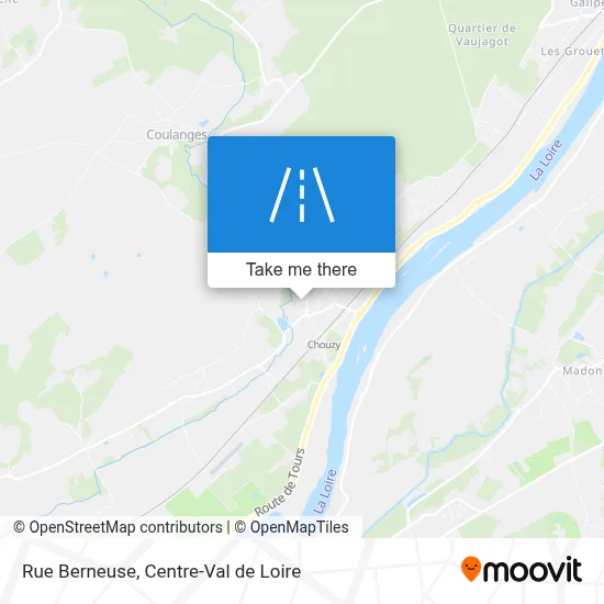 Rue Berneuse map