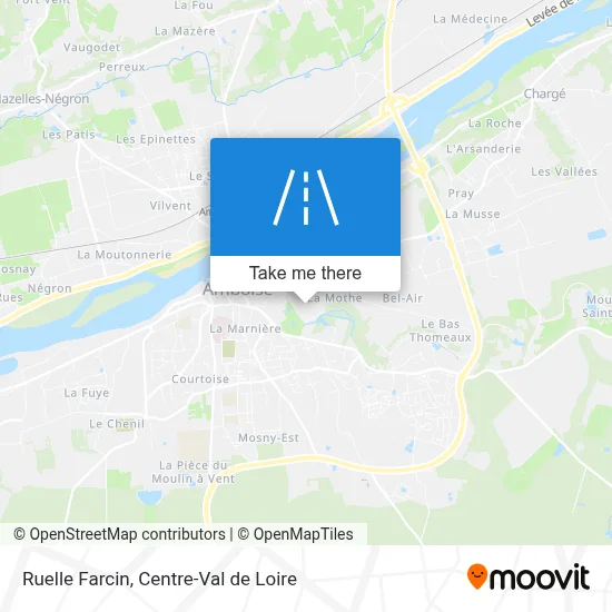 Ruelle Farcin map