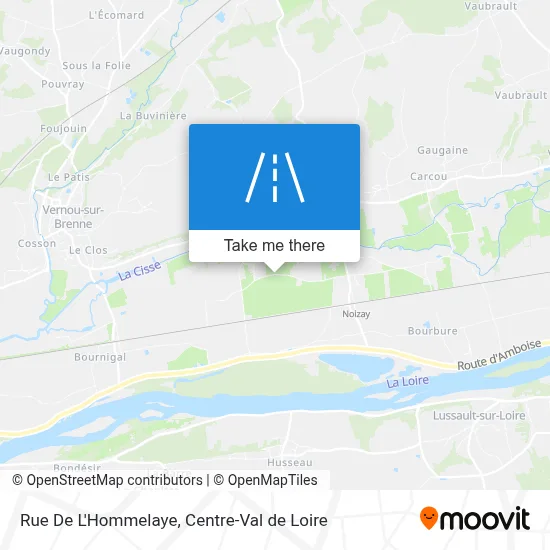 Rue De L'Hommelaye map