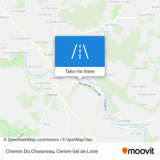 Chemin Du Chaisneau map