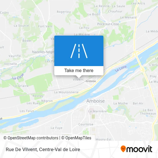 Rue De Vilvent map