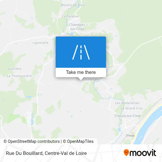 Rue Du Bouillard map
