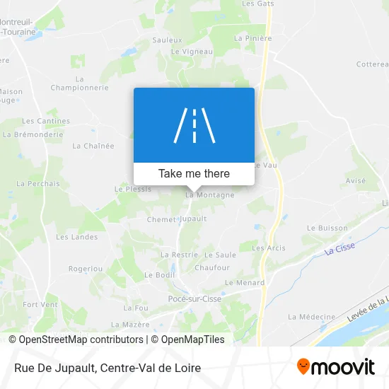 Rue De Jupault map