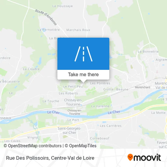Rue Des Polissoirs map