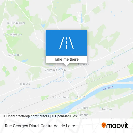 Rue Georges Diard map