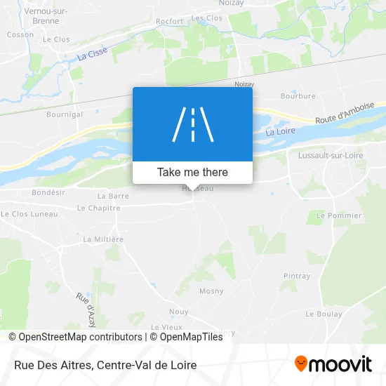Rue Des Aitres map