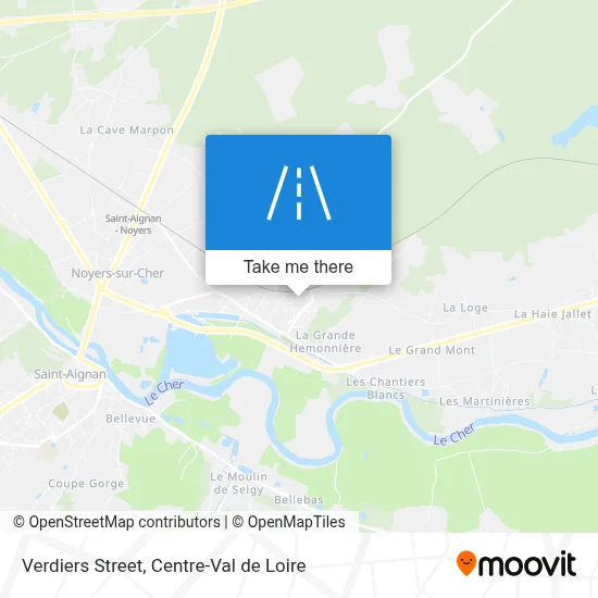 Rue Des Verdiers map
