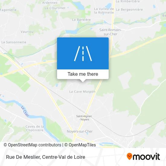 Rue De Meslier map