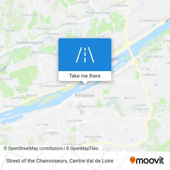 Rue Des Chamoiseurs map