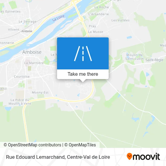 Rue Edouard Lemarchand map
