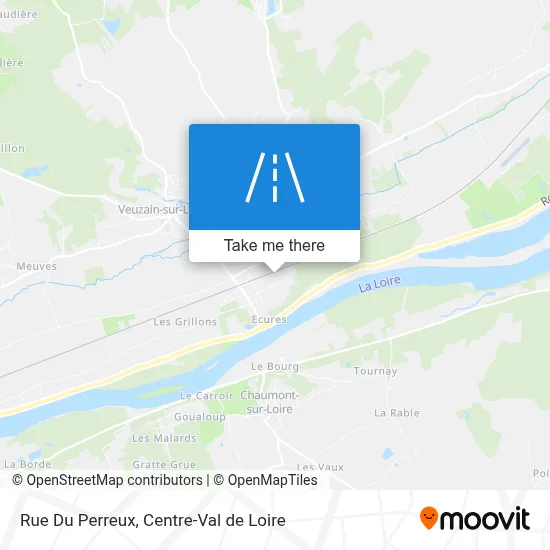 Rue Du Perreux map
