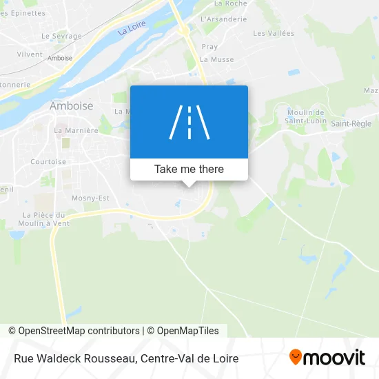 Rue Waldeck Rousseau map