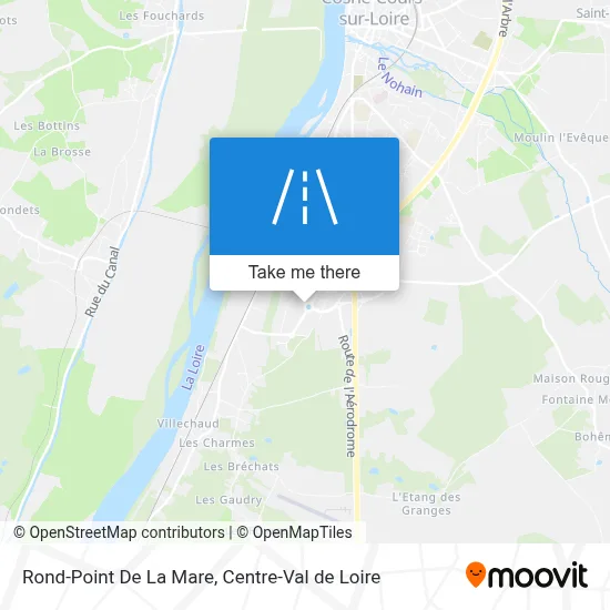 Rond-Point De La Mare map