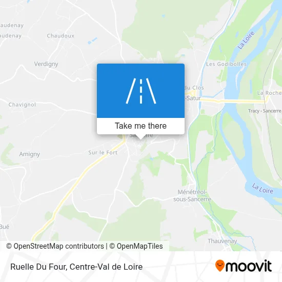 Ruelle Du Four map
