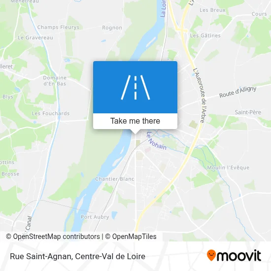 Rue Saint-Agnan map