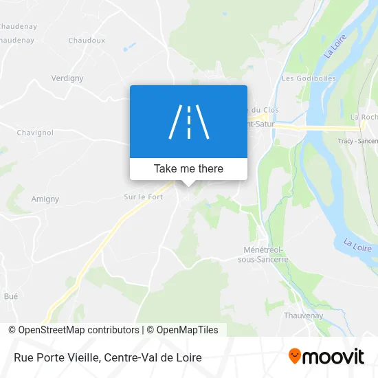 Rue Porte Vieille map