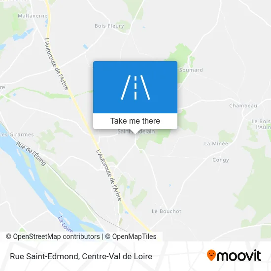 Rue Saint-Edmond map