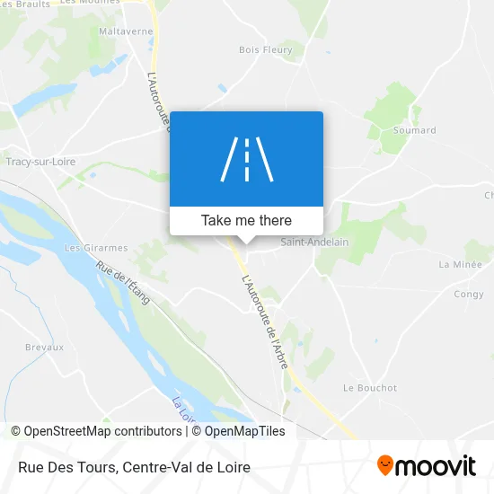 Rue Des Tours map