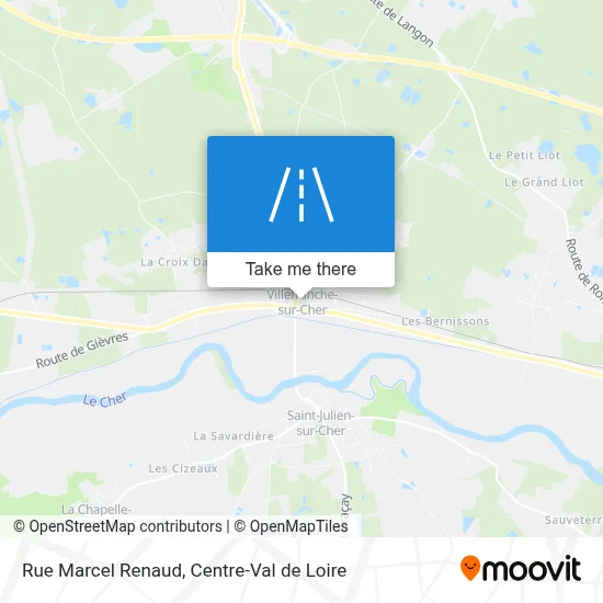 Rue Marcel Renaud map