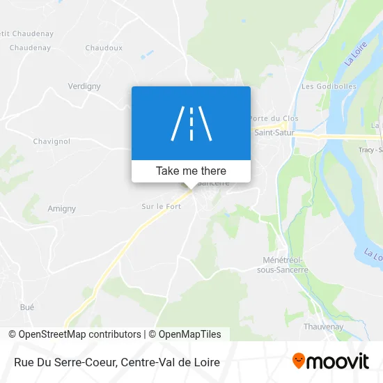 Rue Du Serre-Coeur map