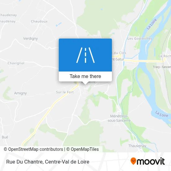 Rue Du Chantre map