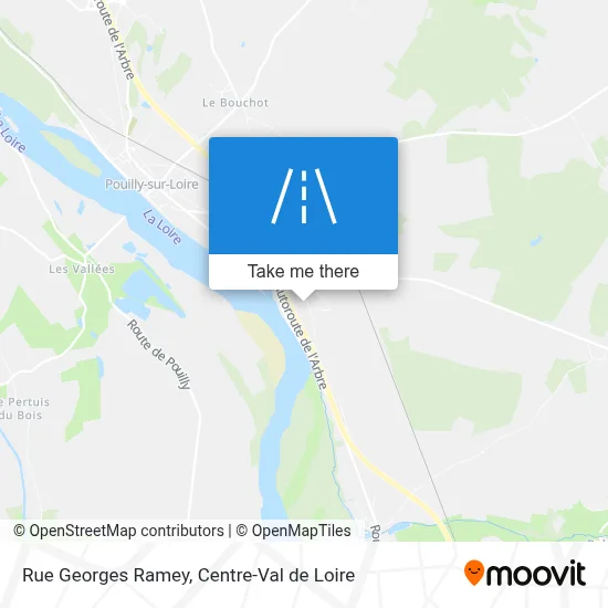 Rue Georges Ramey map