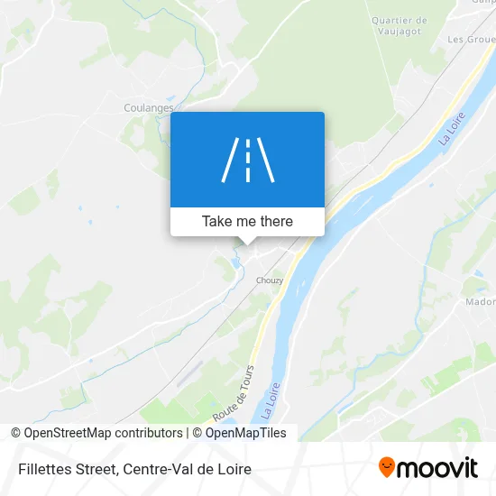 Rue Des Fillettes map