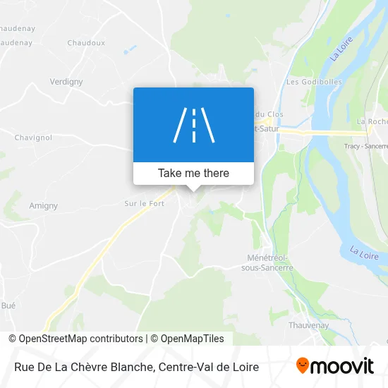 Rue De La Chèvre Blanche map