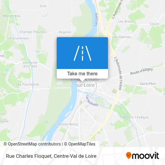 Rue Charles Floquet map