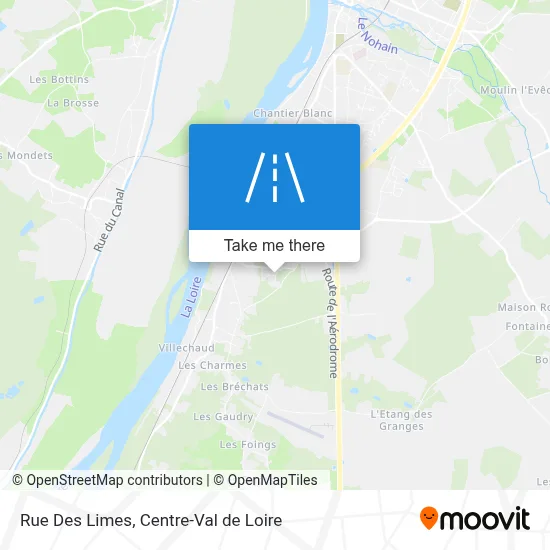 Rue Des Limes map