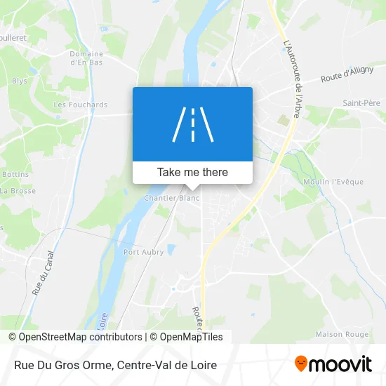 Rue Du Gros Orme map