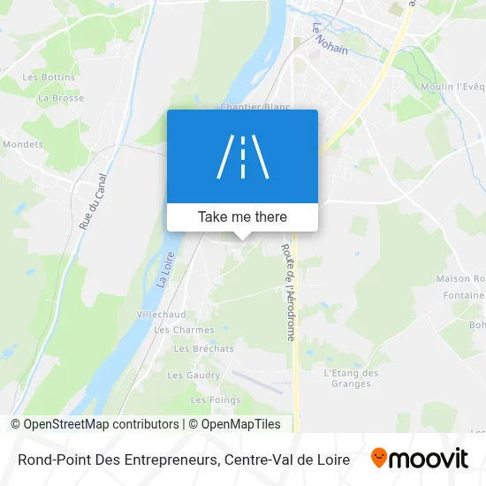 Rond-Point Des Entrepreneurs map