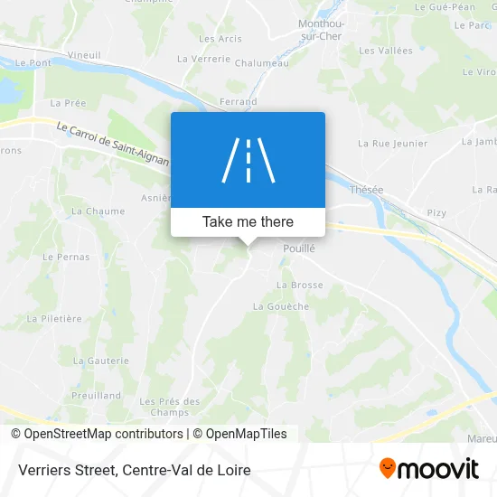 Rue Des Verriers map