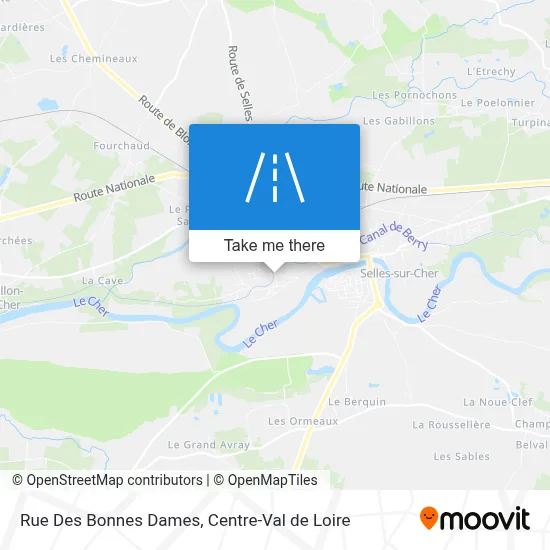 Rue Des Bonnes Dames map