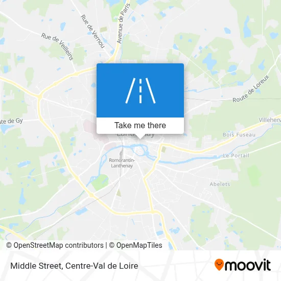 Rue Du Milieu map