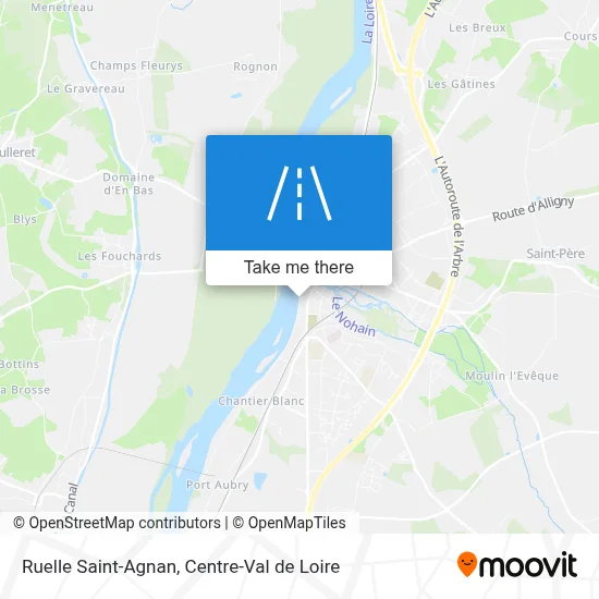 Ruelle Saint-Agnan map