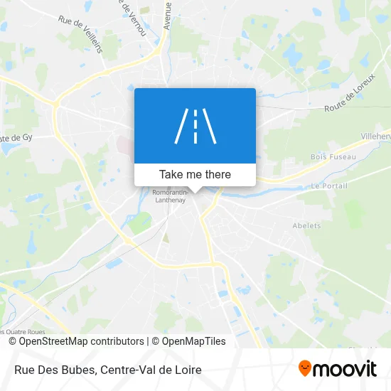 Rue Des Bubes map