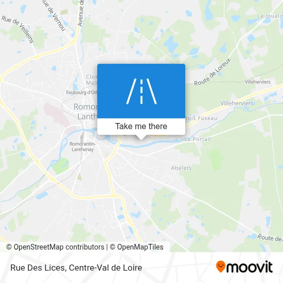 Rue Des Lices map
